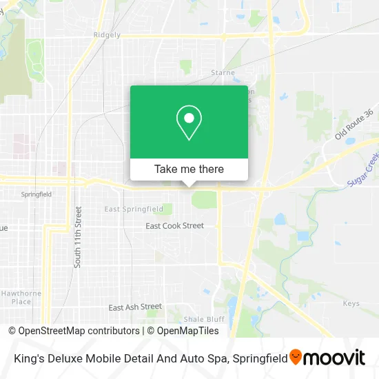 King's Deluxe Mobile Detail And Auto Spa map