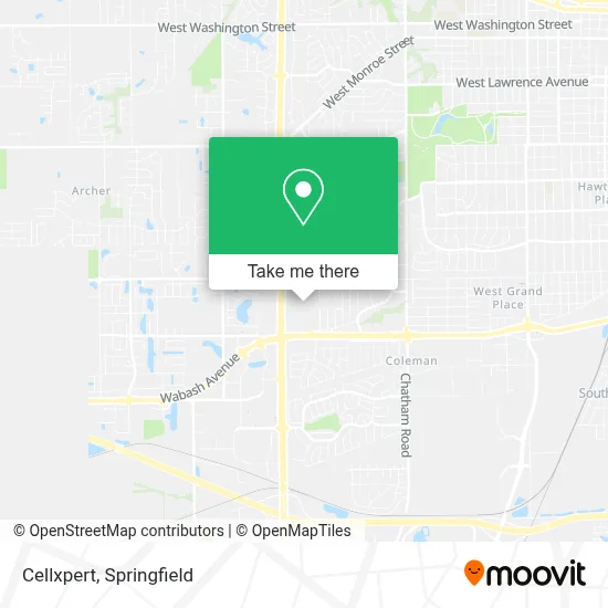 Cellxpert map