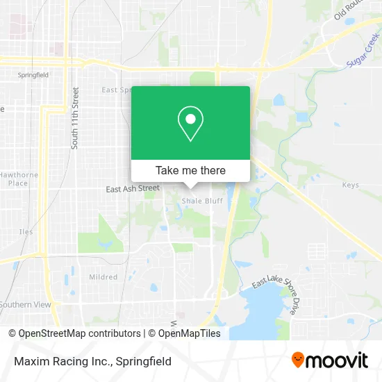 Maxim Racing Inc. map