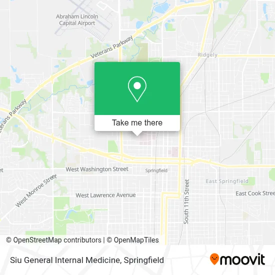 Siu General Internal Medicine map