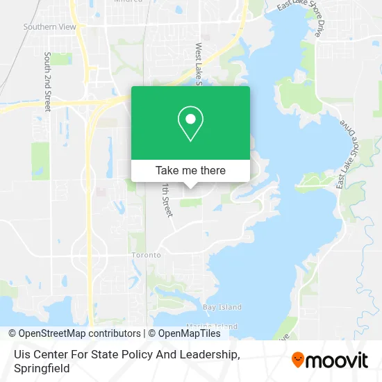 Uis Center For State Policy And Leadership map