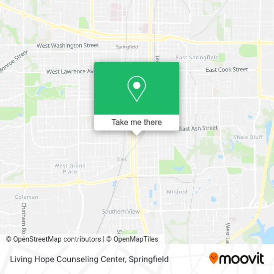 Living Hope Counseling Center map