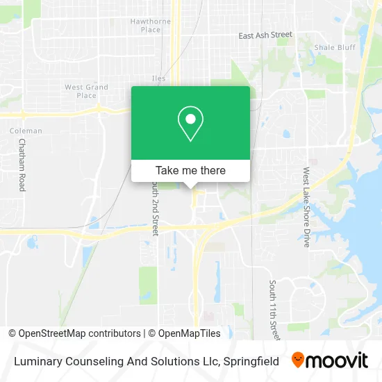 Luminary Counseling And Solutions Llc map