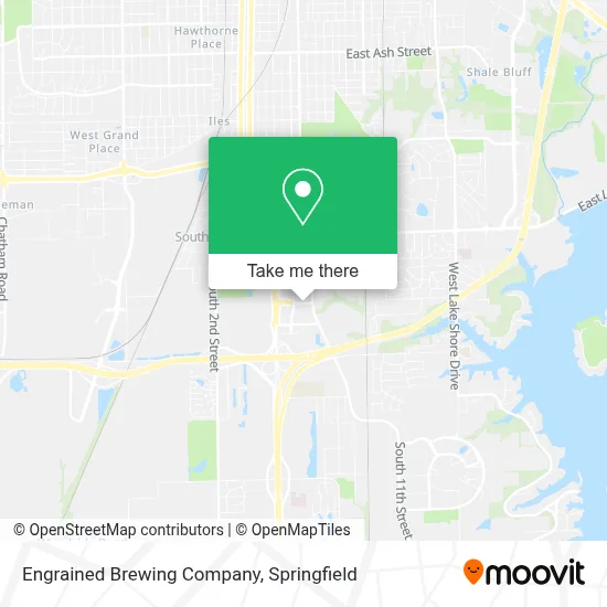 Engrained Brewing Company map