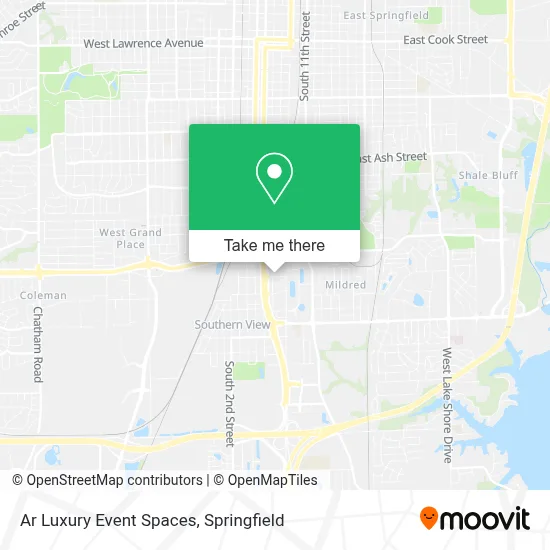 Ar Luxury Event Spaces map