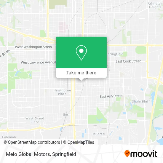 Melo Global Motors map