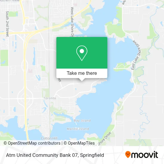 Atm United Community Bank 07 map