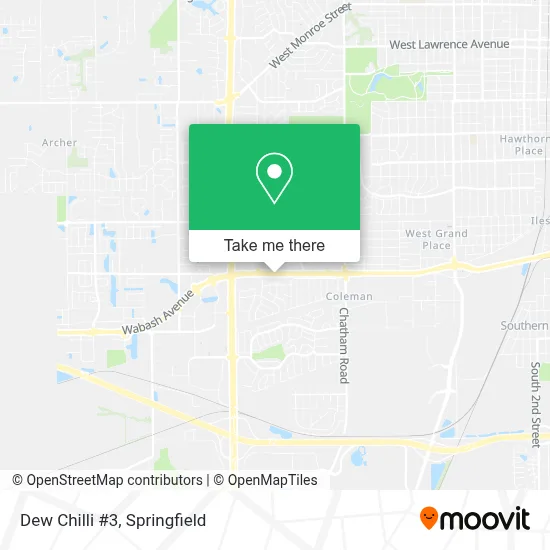 Dew Chilli #3 map