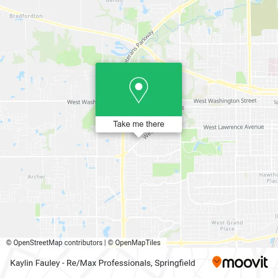 Kaylin Fauley - Re / Max Professionals map