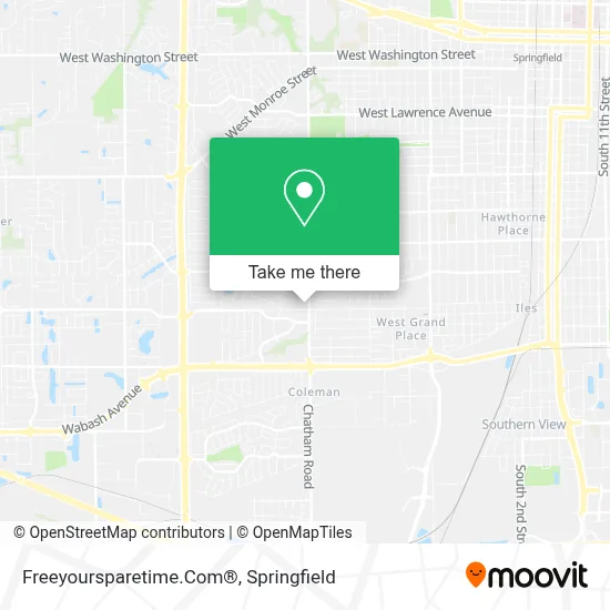 Freeyoursparetime.Com® map