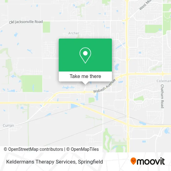 Keldermans Therapy Services map