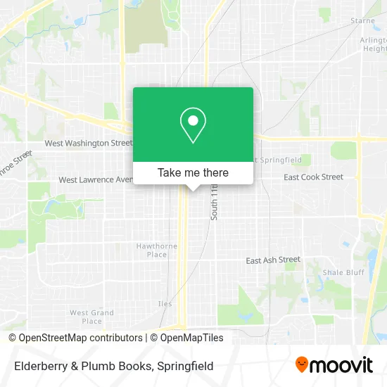 Elderberry & Plumb Books map