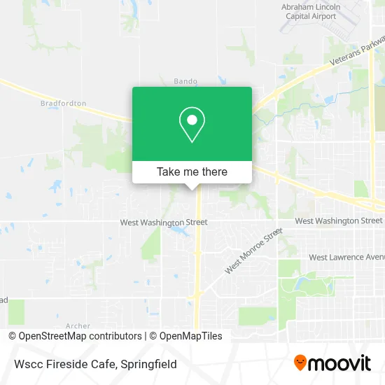 Wscc Fireside Cafe map