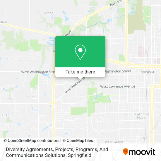Diversity Agreements, Projects, Programs, And Communications Solutions map