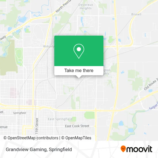 Grandview Gaming map