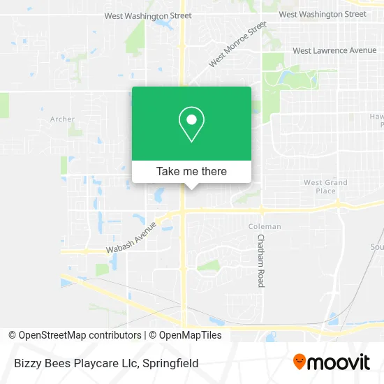 Bizzy Bees Playcare Llc map