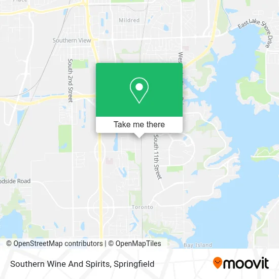 Southern Wine And Spirits map