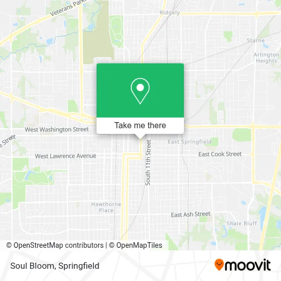 Soul Bloom map