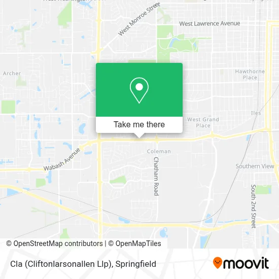 Cla (Cliftonlarsonallen Llp) map