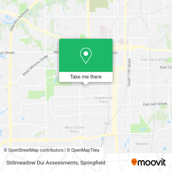 Stillmeadow Dui Assessments map
