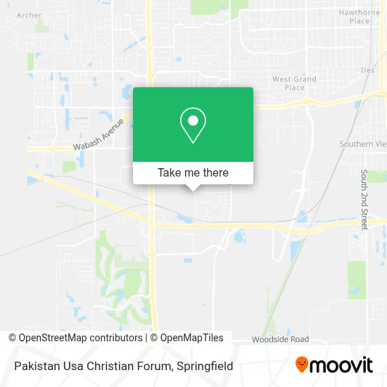 Pakistan Usa Christian Forum map