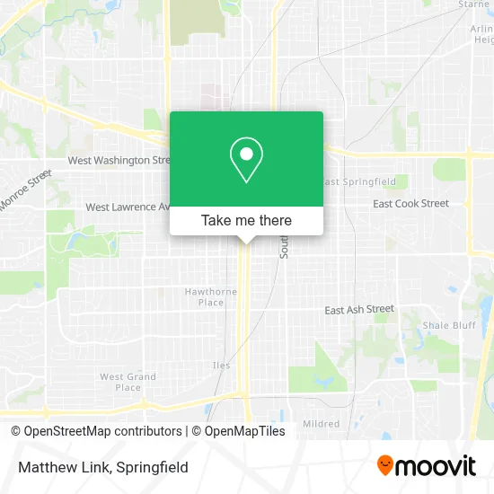 Matthew Link map