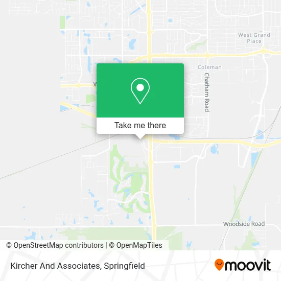 Kircher And Associates map