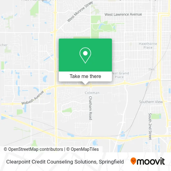 Clearpoint Credit Counseling Solutions map