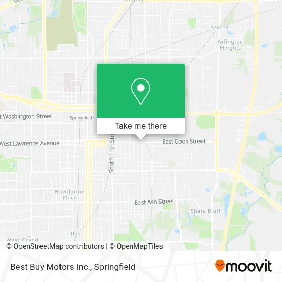 Best Buy Motors Inc. map