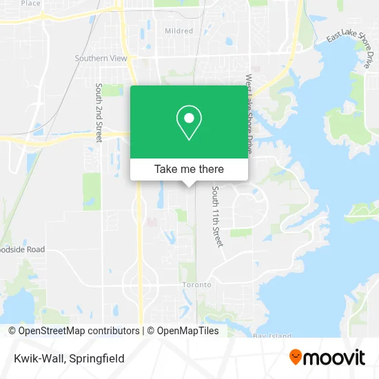 Kwik-Wall map