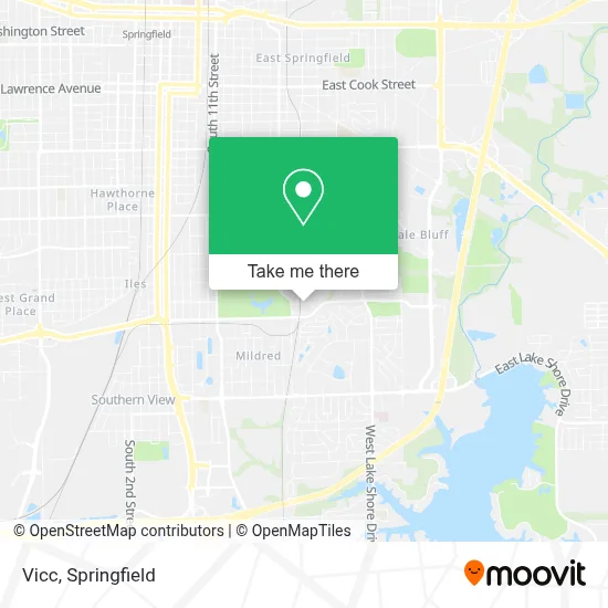 Vicc map