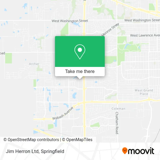 Jim Herron Ltd map