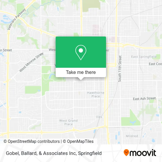 Gobel, Ballard, & Associates Inc map