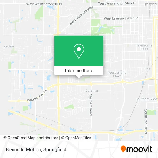 Brains In Motion map