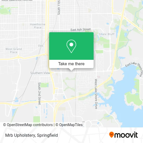 Mrb Upholstery map