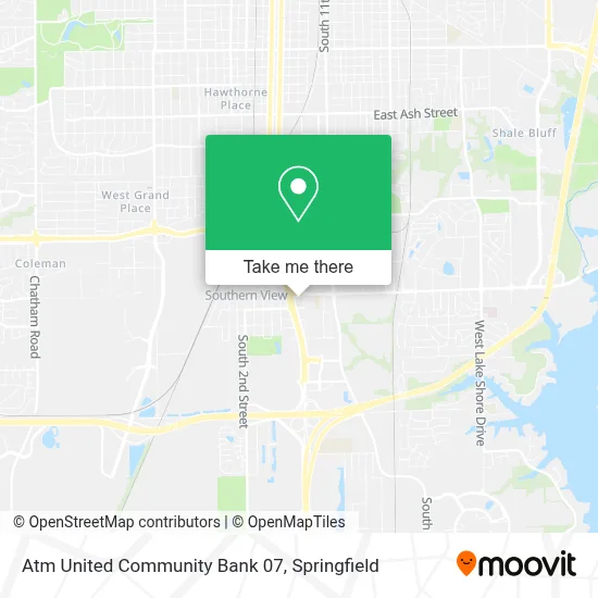 Atm United Community Bank 07 map