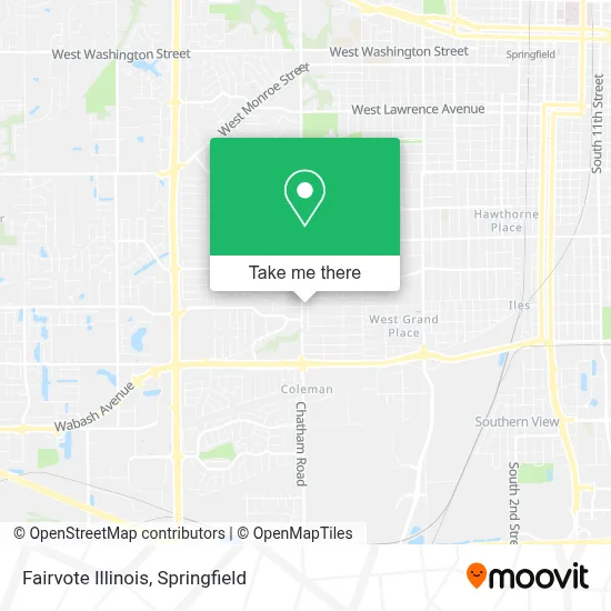 Fairvote Illinois map