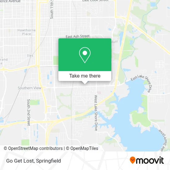 Go Get Lost map