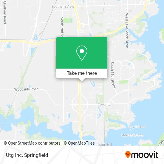 Utg Inc map