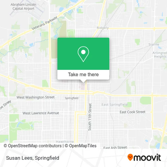 Susan Lees map
