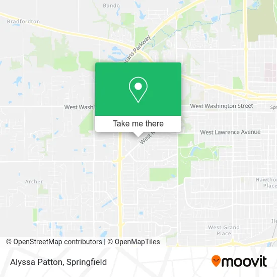 Alyssa Patton map