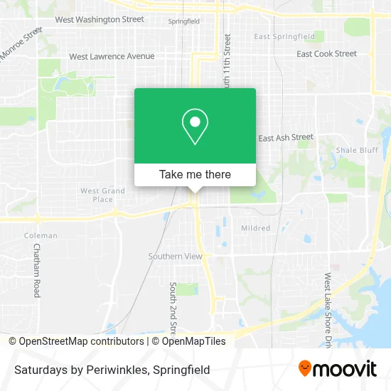 Saturdays by Periwinkles map