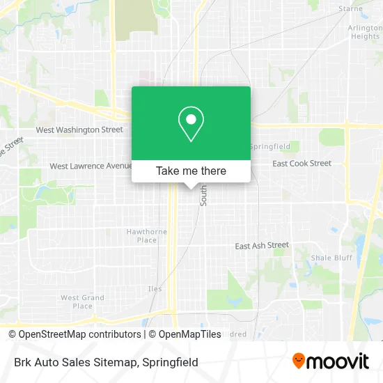 Brk Auto Sales Sitemap map