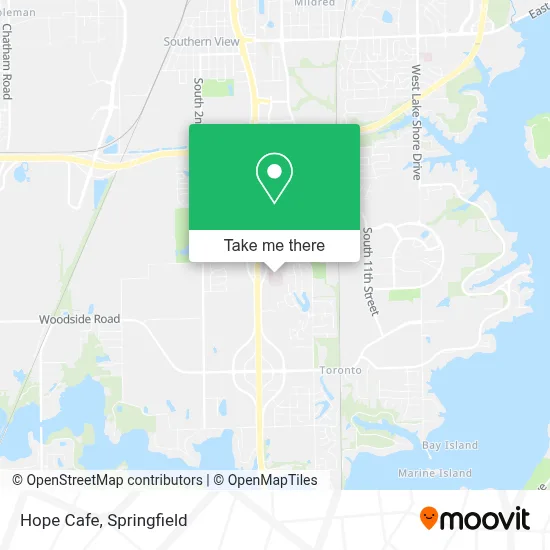Hope Cafe map