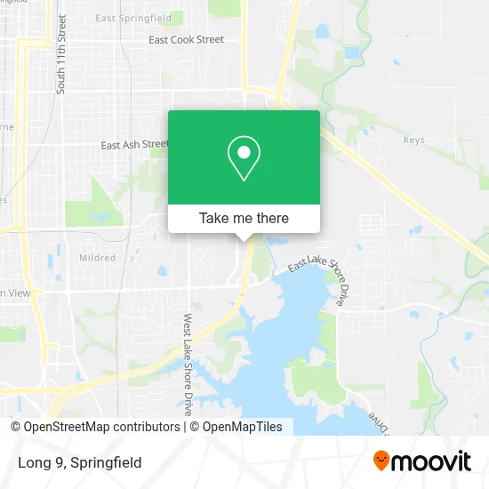 Long 9 map