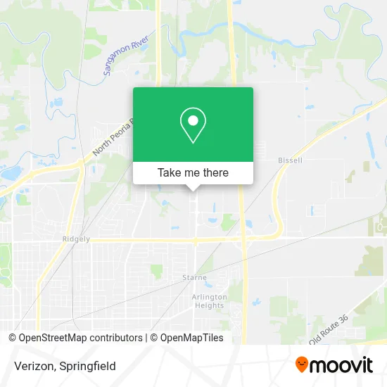 Verizon map
