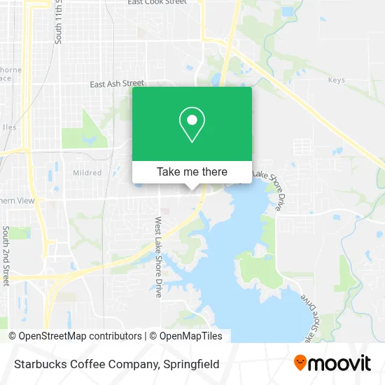 Starbucks Coffee Company map