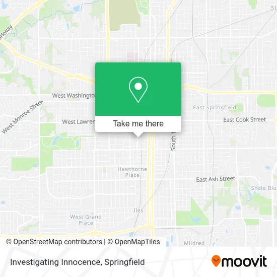 Investigating Innocence map