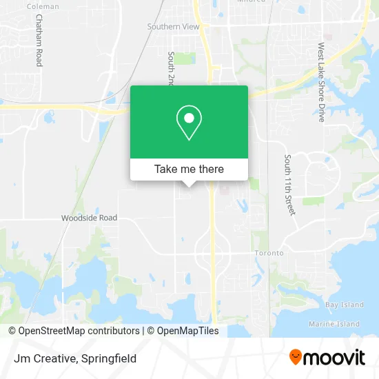 Jm Creative map