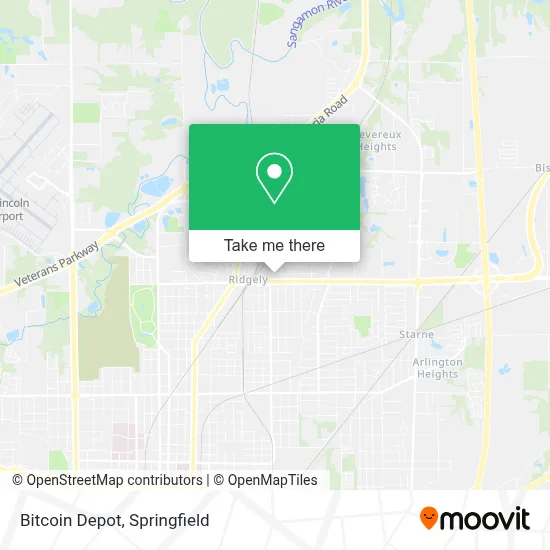 Bitcoin Depot map